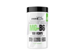 HiroLab Magnesium Citrate + Vitamin B6 - 100 Capsule